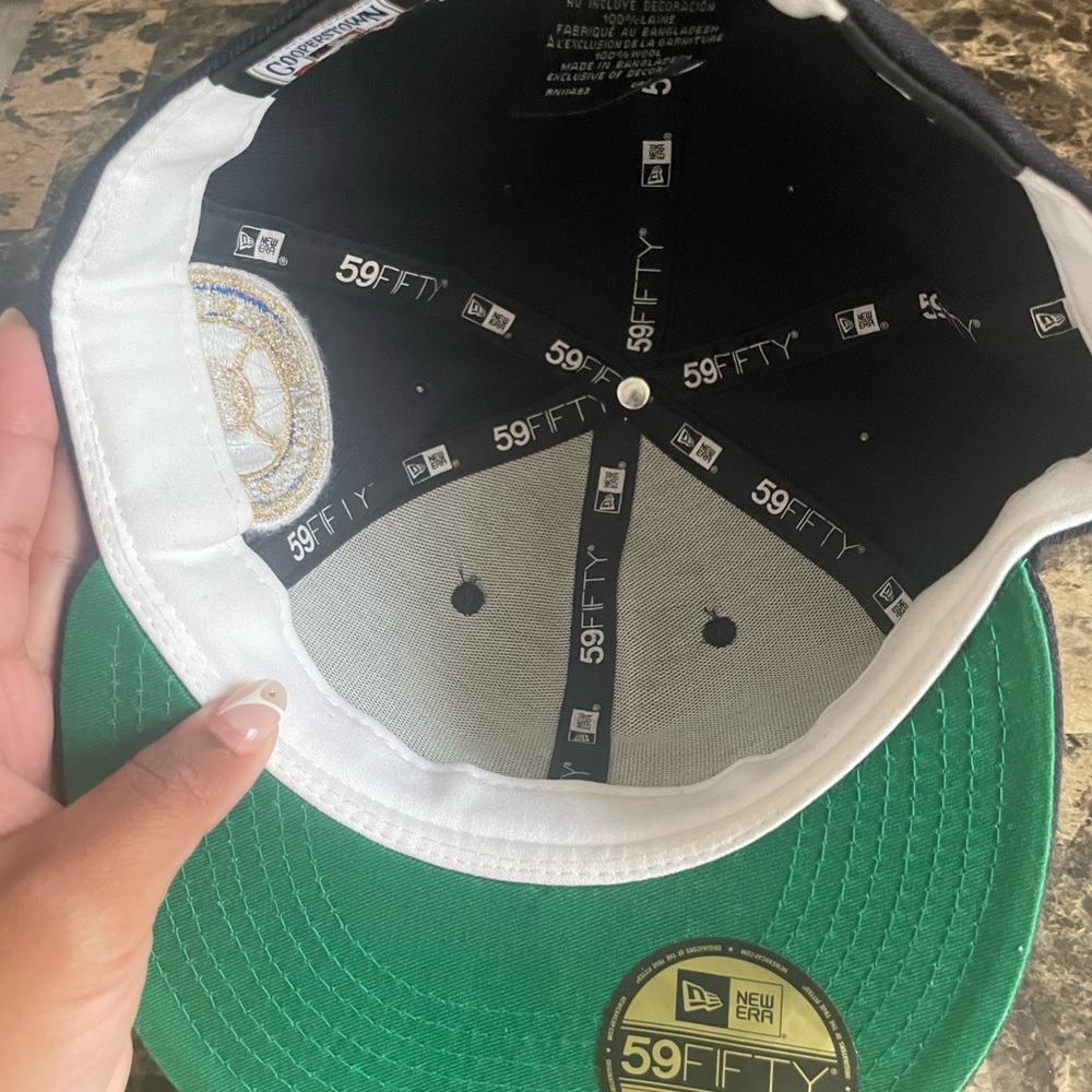 Yankees hat with customized patch. - Picture 4 of 4